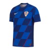 Officiële Voetbalshirt Kroatië Uit EK 2024 - Heren